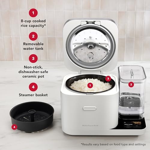 8 Cup Grain and Rice Cooker