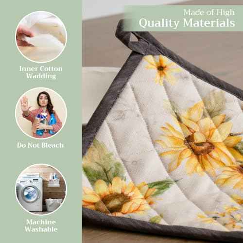 Pot Holders 100% Cotton Potholders