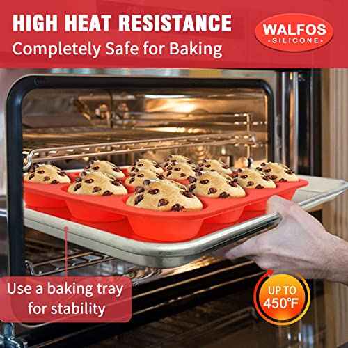 Silicone Muffin Pan Set of 3 (3 Count)