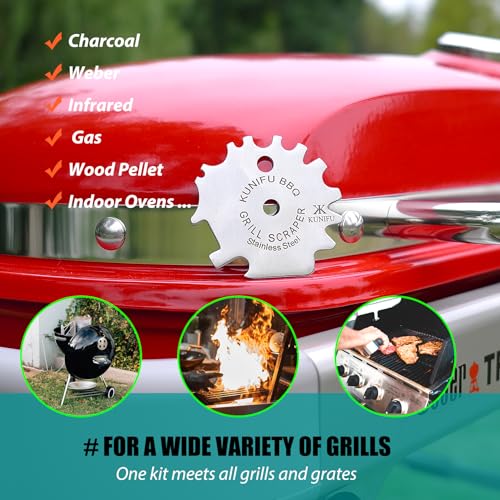 BBQ Grill Scraper
