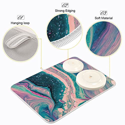 Super Absorbent Dish Drying Mat