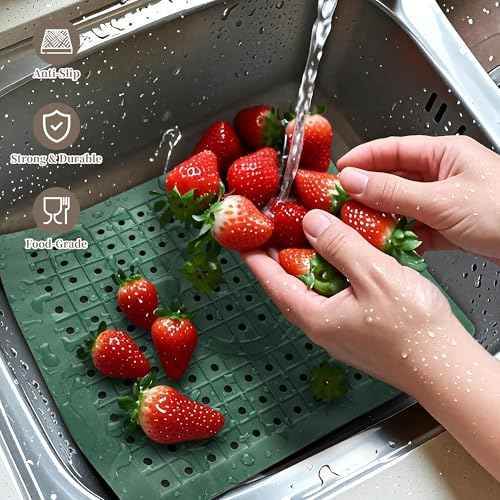 Kitchen Sink Mat (2 Count)