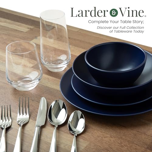 Signature Stainless Steel Flatware 20 (20 Count)
