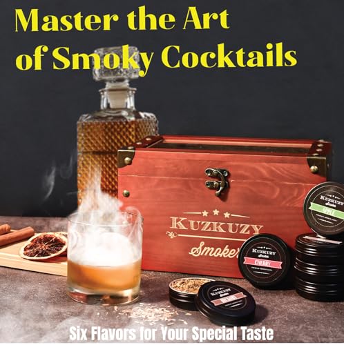Cocktail Smoker Kit