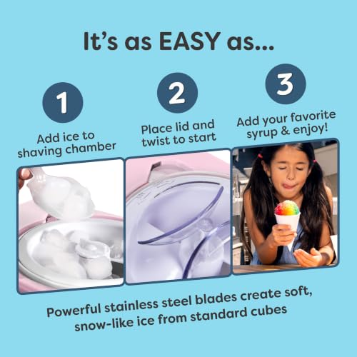 Snow Cone Shaved Ice Machine