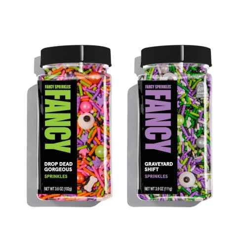 Trick or Treat Halloween Sprinkle Set 2 Pack