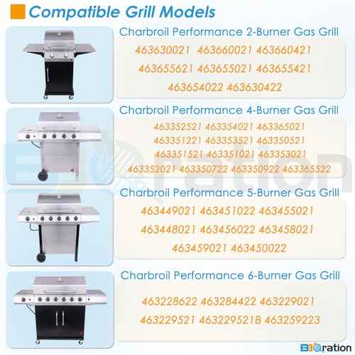 17" Grill Grate for Charbroil Performance 2