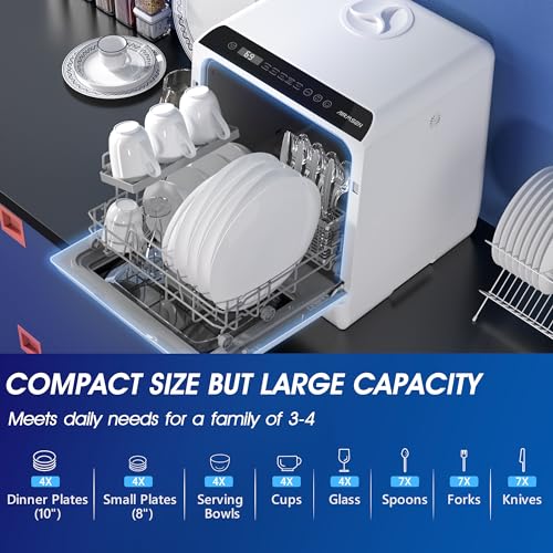 Portable Countertop Dishwasher