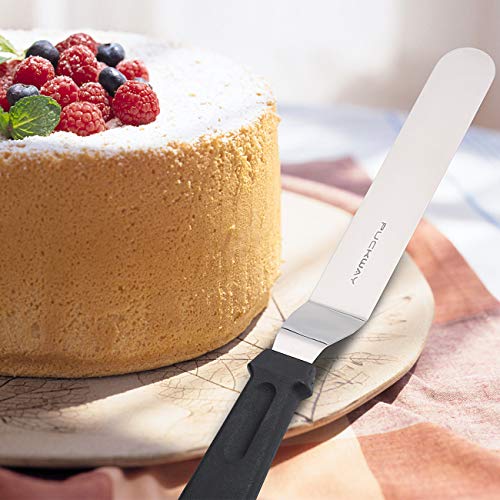 3 Metal Cake Offset Spatulas (3 Count)