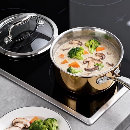 Sauce Pan with Glass Lid