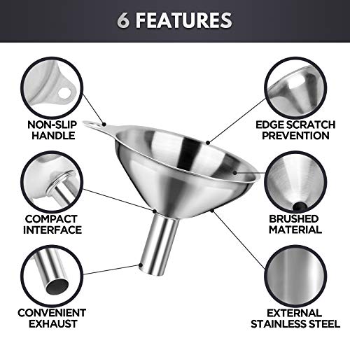 Kitchen Funnels for Filling Bottles