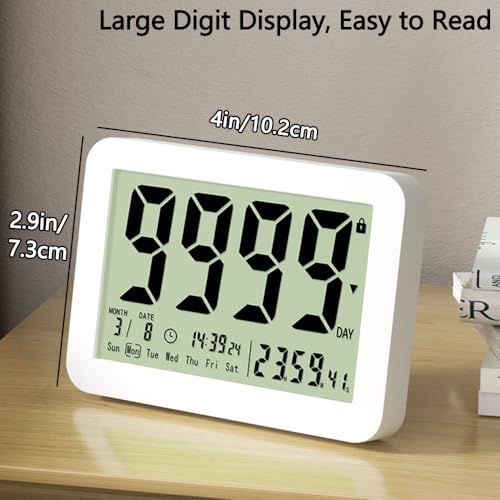 Digital Countdown Days Timer Clock