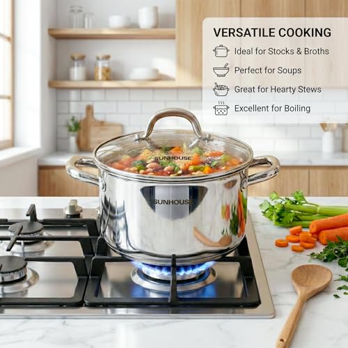 Whole Clad 6.5 QT Tri
