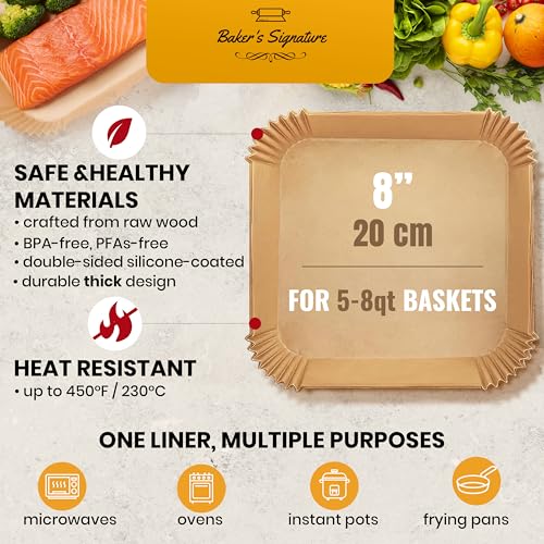 500Pcs Air Fryer Liners Disposable (500 Count)