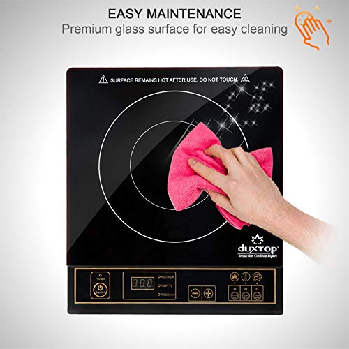 1800W Portable Induction Cooktop Countertop Burner