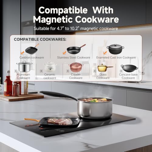 12" Induction Cooktop