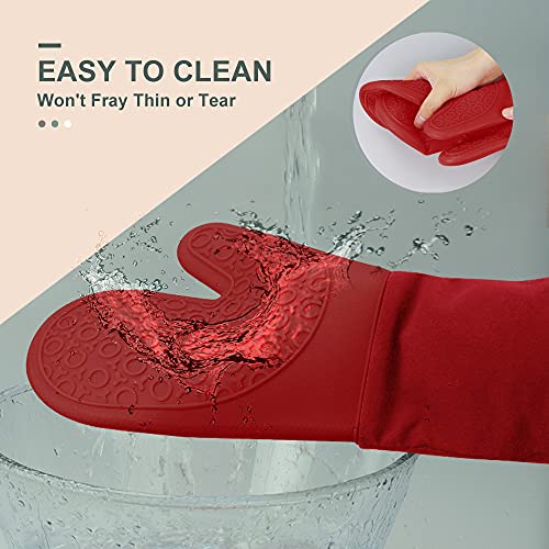 Silicone Oven Mitts