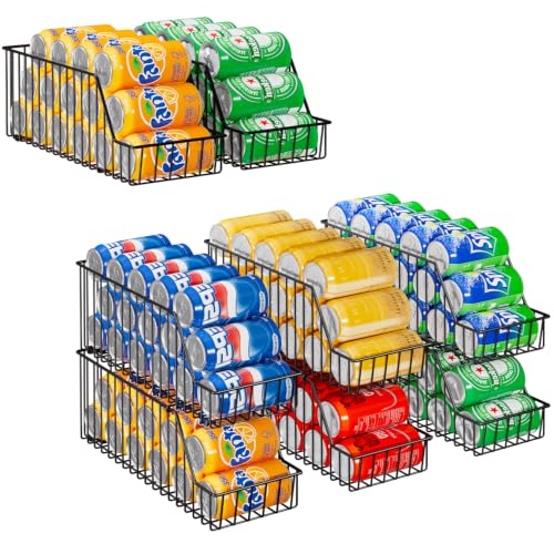 6 Pack Can Storage Organizer for Pantry