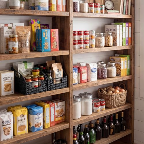Pantry Organizers and Storage (2 Count)