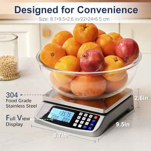 110lb Food Scale