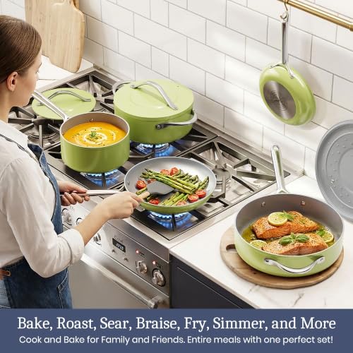 Premium G7 Ceramic Cookware Set