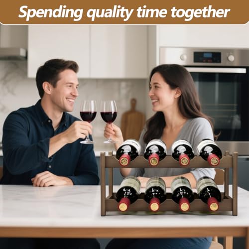 Wine Rack 8 Bottle 2 (8 Count)