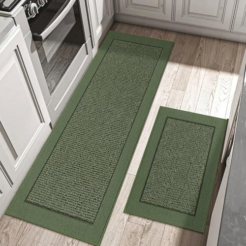 Kitchen Rugs Set of 2