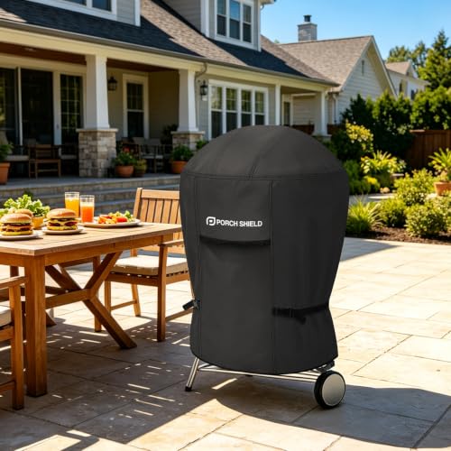 26 inch Outdoor Charcoal Kettle Cover 33" Dia x 38" H