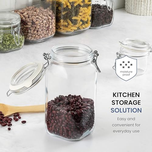Fido Glass Jar (2 Count)