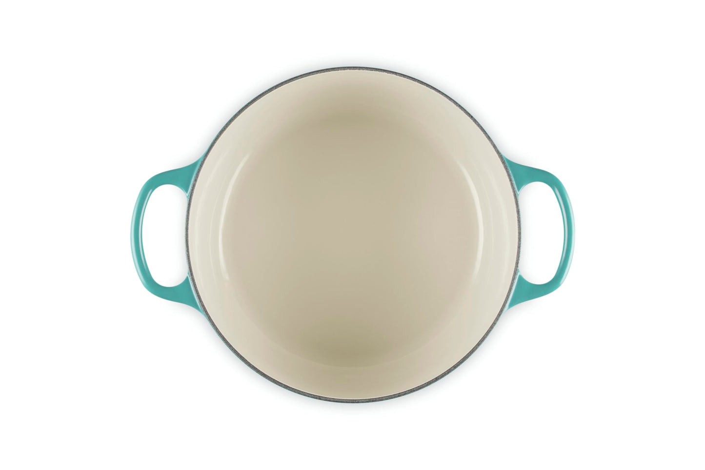 Enameled Cast Iron Round Dutch Oven