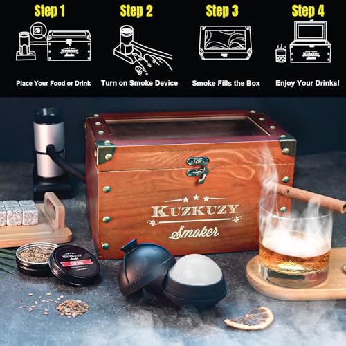 Cocktail Smoker Kit