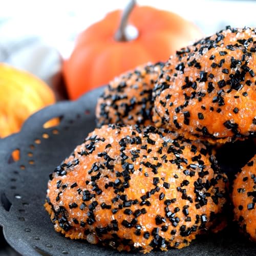 Orange Sanding Sugar Sprinkles (5.3 Ounce)
