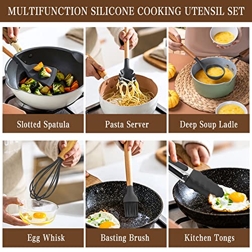 Kitchen Cooking Utensils Set (33 Count)