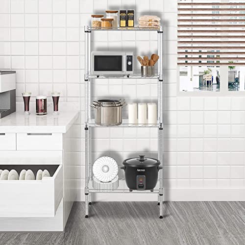 4 Tier Wire Shelf