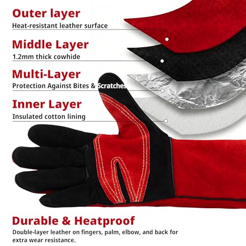 Animal handling Gloves 16