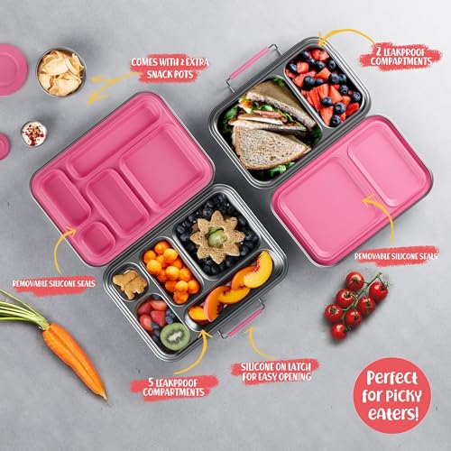 Stainless Steel Bento Box Kids