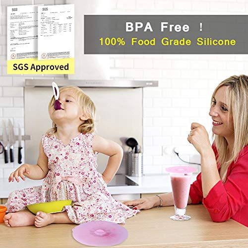 Silicone Lids Covers (7 Count)