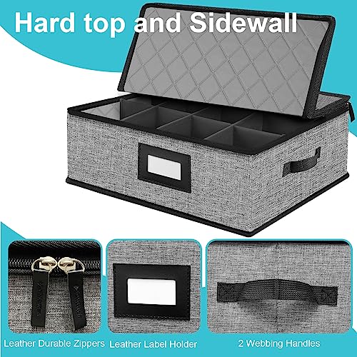Quilted Mug Cup Storage Box