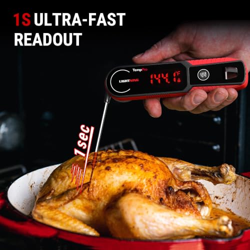 TempSwift 1 Sec Instant Read Meat Thermometer Digital