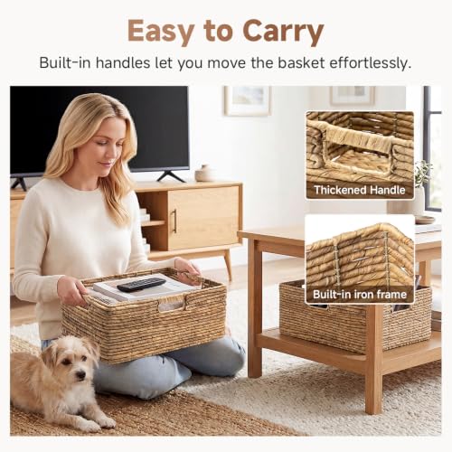 Extra Large Wicker Baskets for Storage