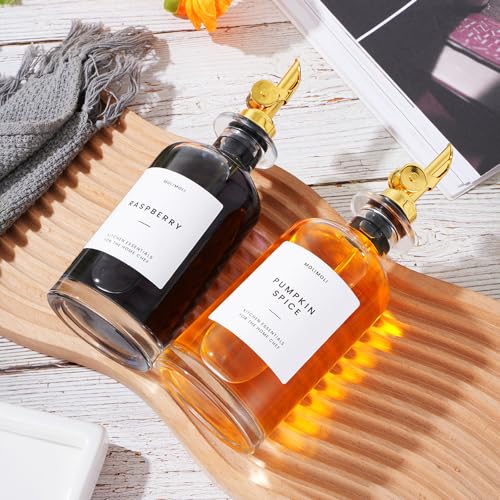 Olive Oil Dispenser Bottle for Kitchen (2 Count)