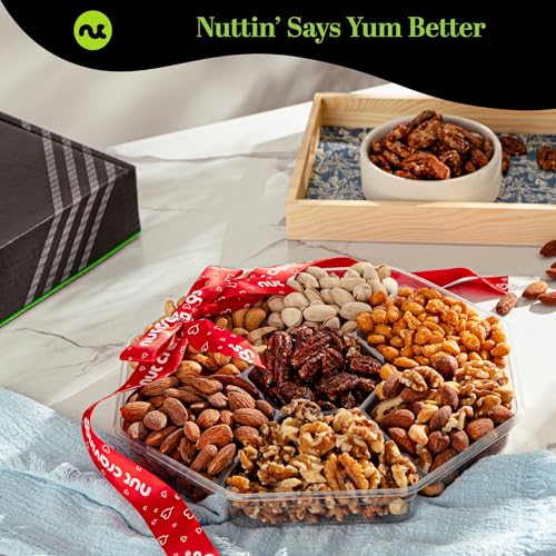 Mixed Nuts Gift Basket