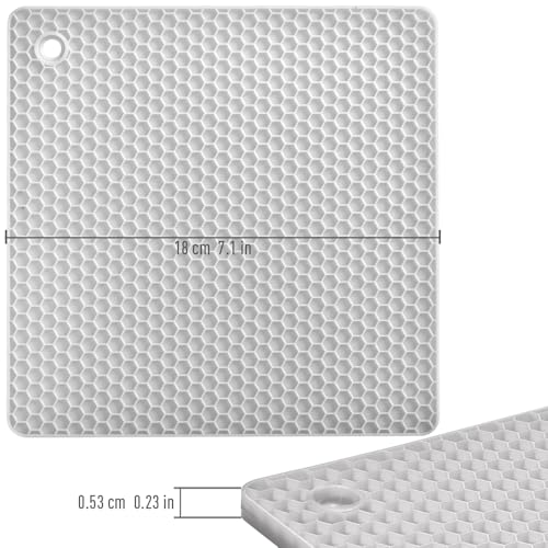 Silicone Square Trivets Mat