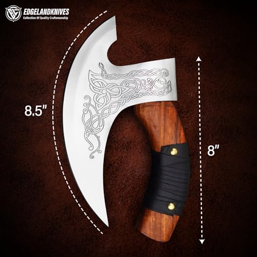 Viking Pizza Cutter Axe