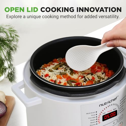 Electric Pressure Cooker 6 Quart Capacity