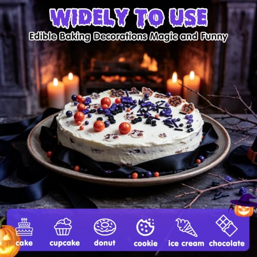 Edible Halloween Sprinkles (4.6 Ounce)