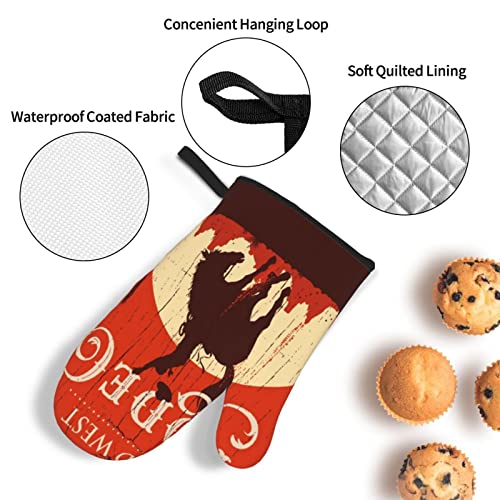 Oven Mitts and Pot Holders Sets of 4 (4 Count)