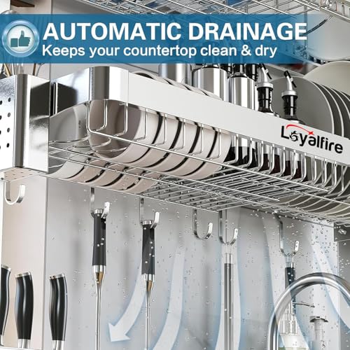 Over Sink Dish Drying Rack