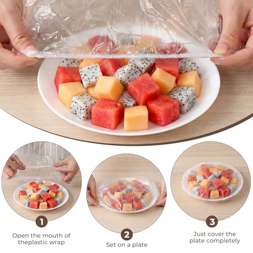 200pcs Bowl Covers Bread Proofing