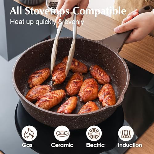 Nonstick Cookware Set 13 Pcs